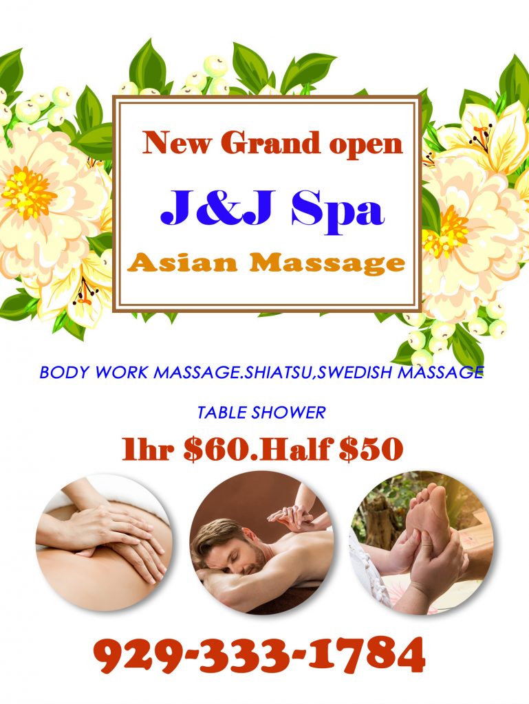 Massage Spa Local Search | OMGPAGE.COM | J&J Spa