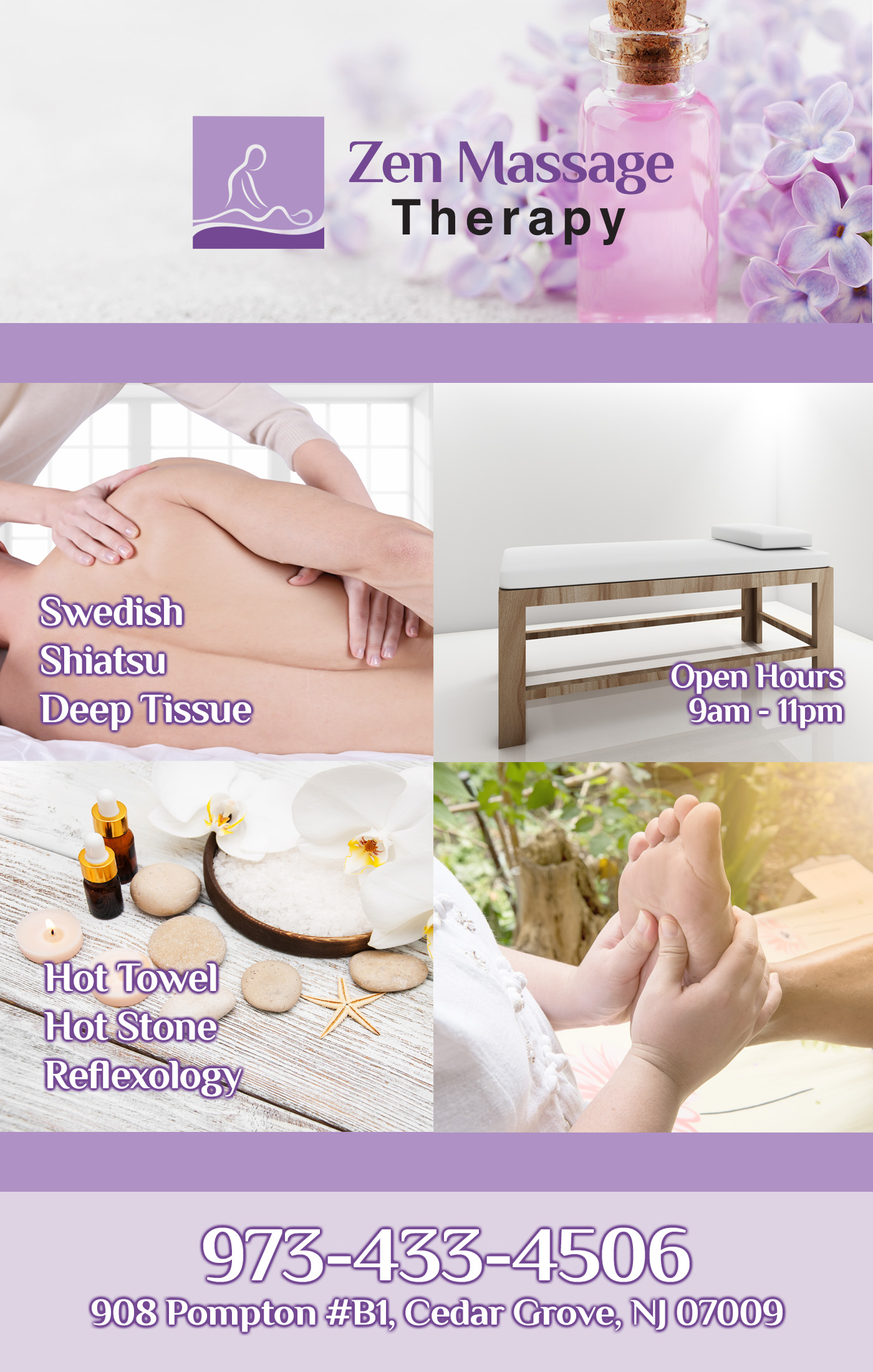 Massage Spa Local Search Omgpagecom Zen Massage Therapy