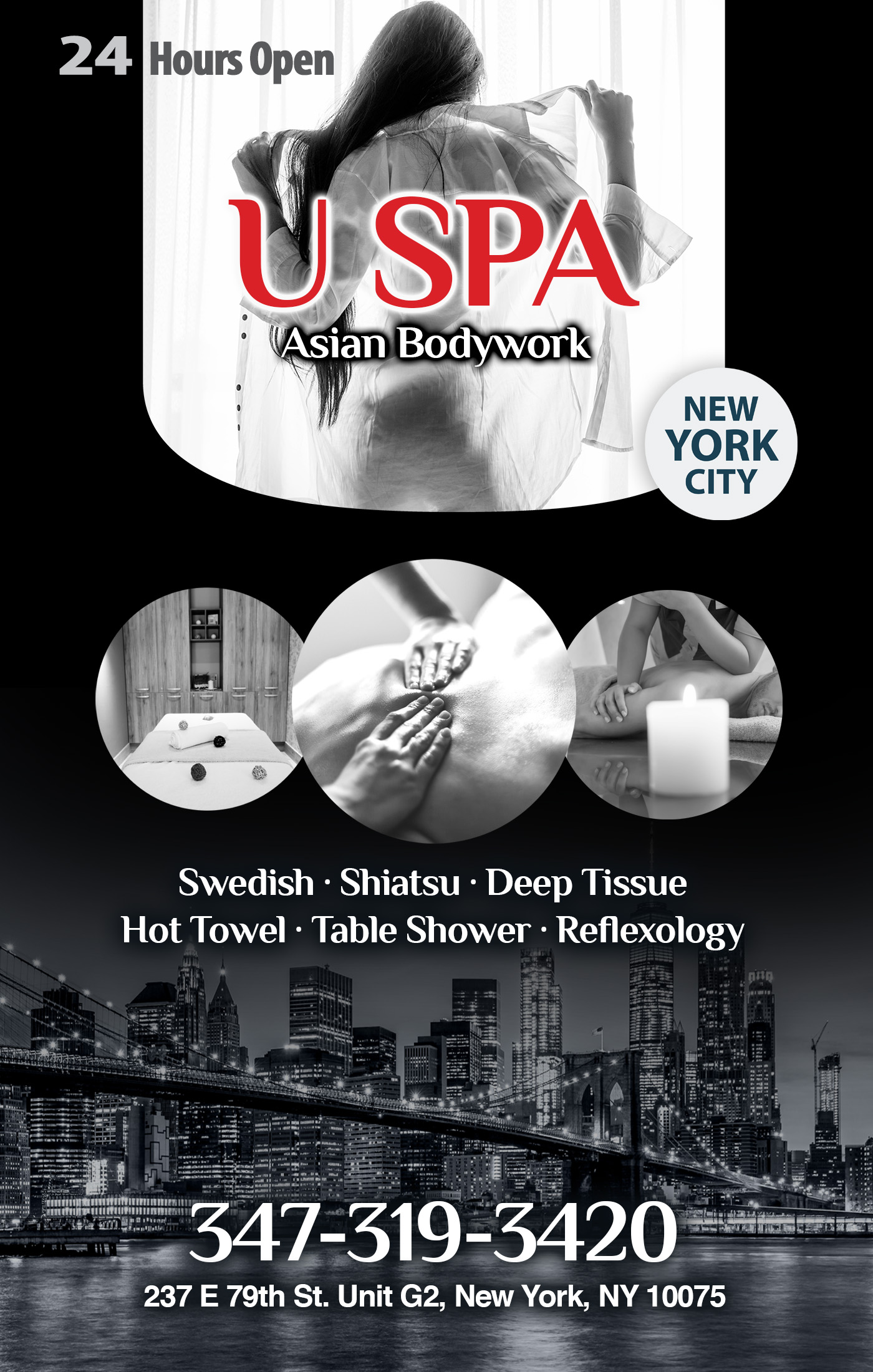 Asian Massage Manhattan Table Shower – Telegraph